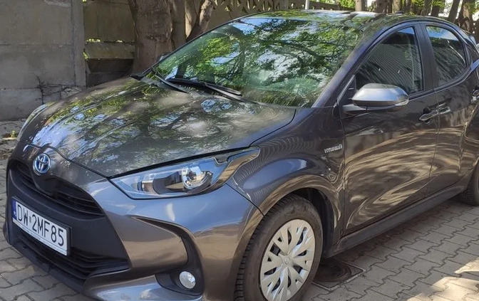 Toyota Yaris cena 71340 przebieg: 42410, rok produkcji 2021 z Chojnów małe 22